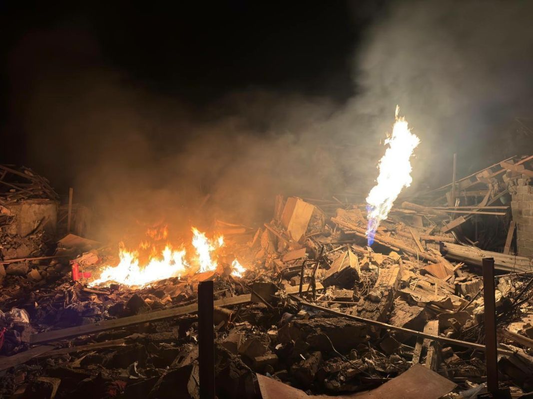 Последствия обстрела Краматорска