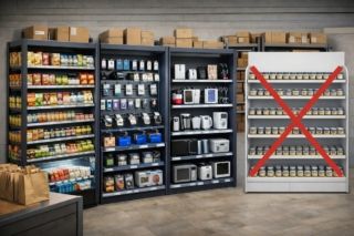 Фото до: Чому краще вибрати універсальне торгове обладнання