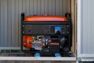 Фото к: Как выбрать генератор для частного дома