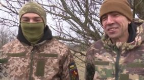 Фото к: История Петра, который служит в подразделении вместе с сыном