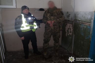 затримано військового у сзч