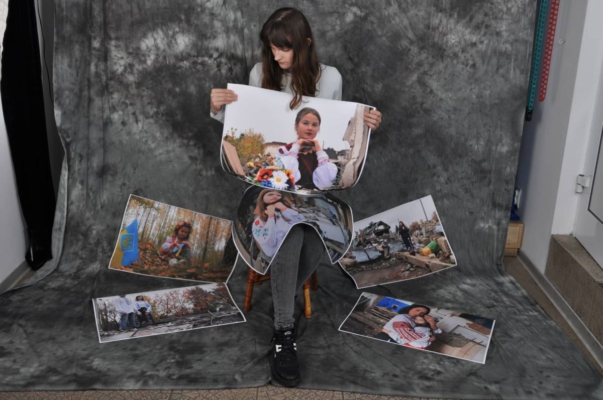 Фото 11 до: Журналістка: Новини під гуркіт літаків