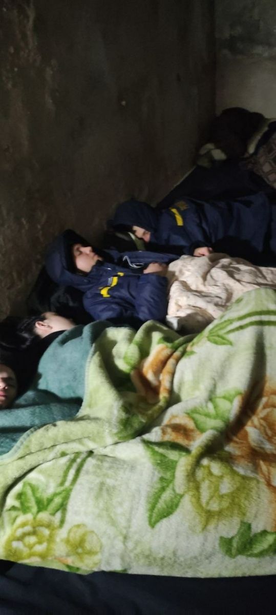 Фото 1 до: Майор ДСНС Віталій Фареник: Той український прапор залишиться в очах на все життя