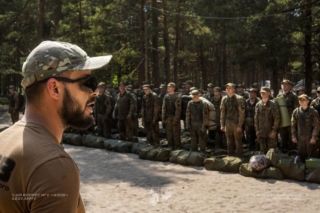 Фото к: 1-й корпус НГУ Азов: корпусная модель войны