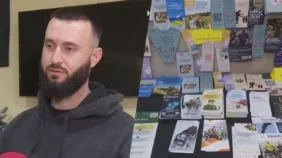 Фото к: Как ветераны совместно открыли хаб в Закарпатье