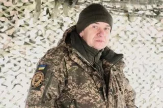 Фото к: Как 55-летний Дед защищает Украину: история Ярослава