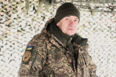 Фото к: Как 55-летний Дед защищает Украину: история Ярослава