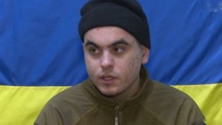 Фото к: Крымец Даниил попал в плен на Запорожском направлении