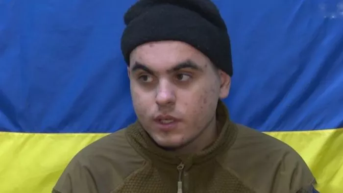 Фото к: Крымец Даниил попал в плен на Запорожском направлении