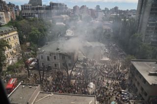 кто отдал приказ об ударе по охматдету