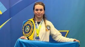 Фото до: Яна Шелемба втретє виграла Євро з ММА: історія чемпіонки