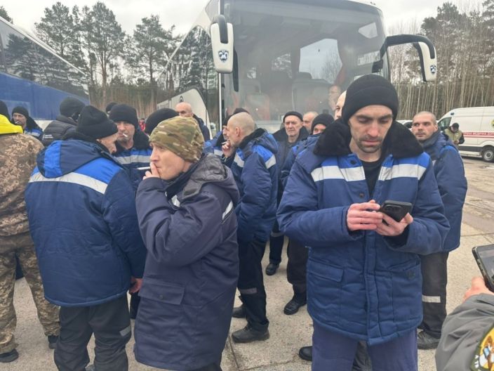 обмен пленными 5 марта