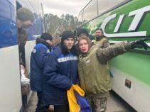 Фото 17 к: Возвращение пленных украинцев 5 марта: фото