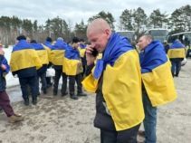 Фото 32 до: Обмін полоненими між Україною та РФ: фото