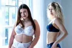 Фото к: ТОП-10 трендов в женском белье больших размеров в 2026 году: от производителя нижнего белья