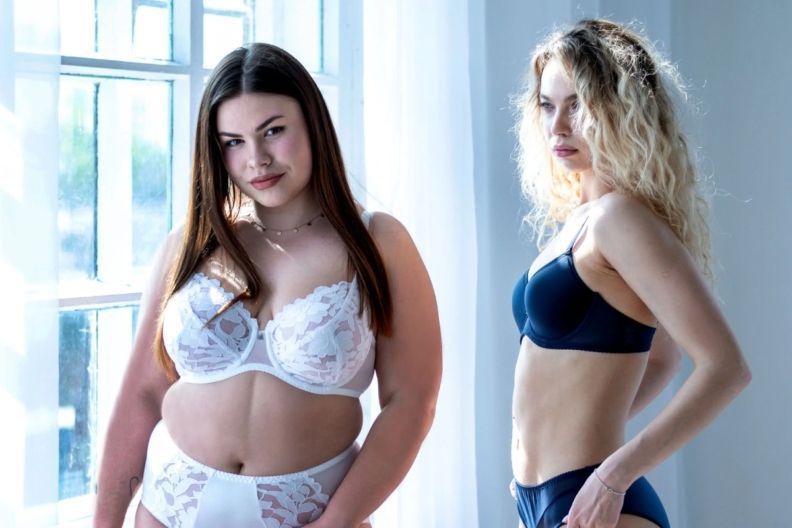 Фото к: ТОП-10 трендов в женском белье больших размеров в 2026 году: от производителя нижнего белья