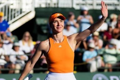 когда играет свитолина