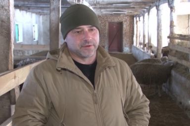 Фото к: Ветеран с фронта создал ферму на 6,5 га: история