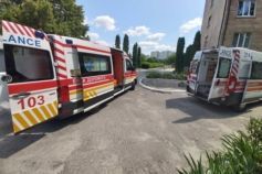 Напад на медиків в Одесі