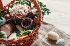 Сколько будет стоить пасхальная корзина в 2026 году