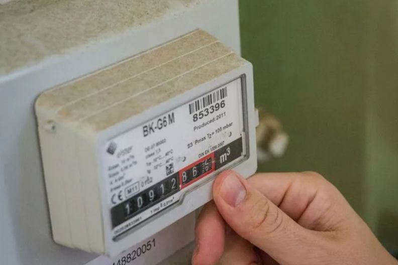 коли передавати показники лічильника газу