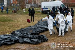 деоккупация бучи