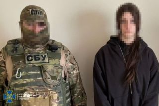 затримано агентку РФ