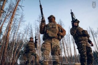 Як Третя штурмова тримає оборону