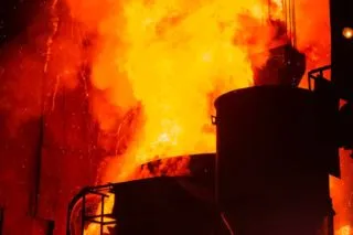 пожежа нпз уфа