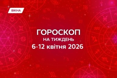 гороскоп на неделю с 6 по 12 апреля 2026