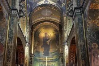 де святити паску в києві