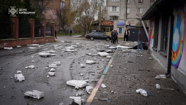 Російський удар 3 квітня по Київщині