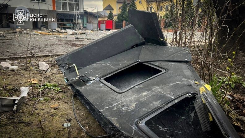 Російський удар 3 квітня по Київщині