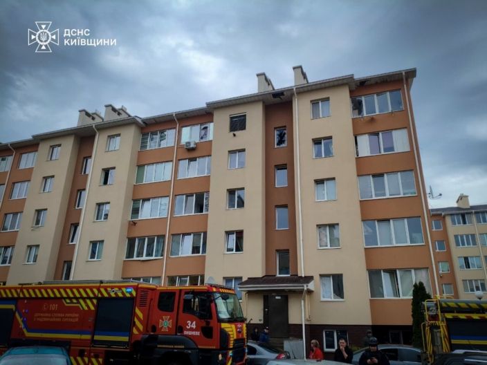 Російський удар 3 квітня по Київщині