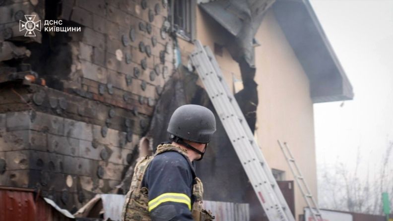 Удар по ветклініці в Чабанах