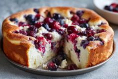 запечений сир на великдень