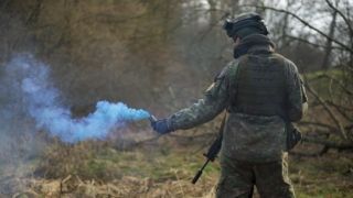 боєць змусив окупанта здатися