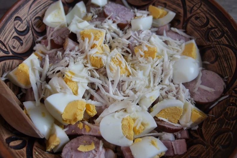 мешанина рецепт