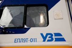 Столична електричка оновлює колії на станції Святошин