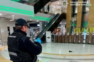 В ТРЦ Гулливер в Киеве погиб мужчина