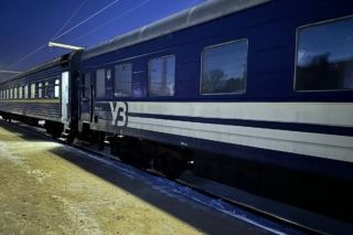 Укрзалізниця обновляет сообщение со столицей