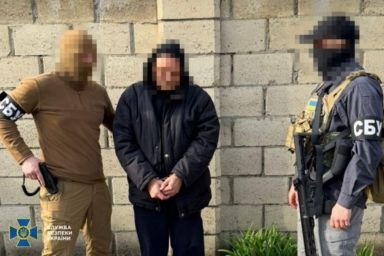 СБУ задержала в Одессе таксиста-агента ФСБ