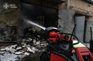 Повреждена производственная площадка ДТЭК