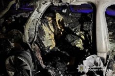 Фото к: В Днепропетровской области мужчина бросил гранату в полицейских