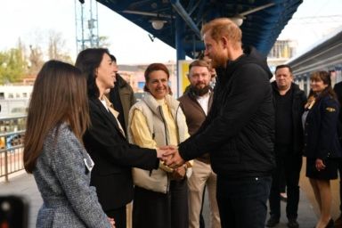 Принц Гаррі приїхав до Києва