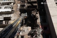 У ніч на 23 квітня Росія масовано атакувала Дніпро