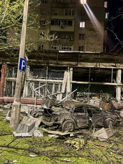 Атака на Днепр 23 апреля: двое погибших