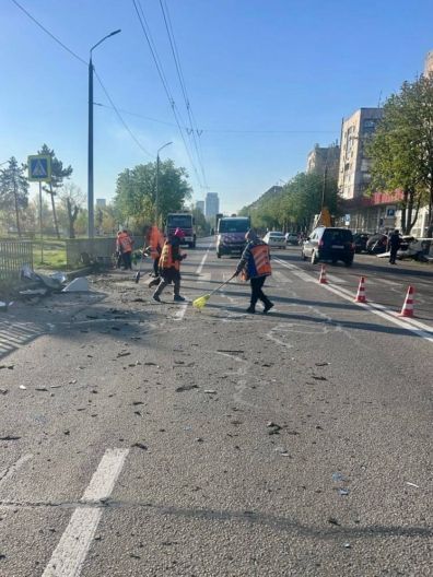 Атака на Днепр 23 апреля: двое погибших