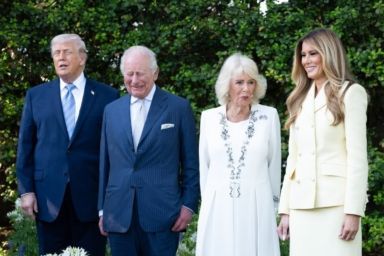 визит чарльза 3 в США