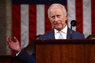 Король Чарльз III у Конгресі США